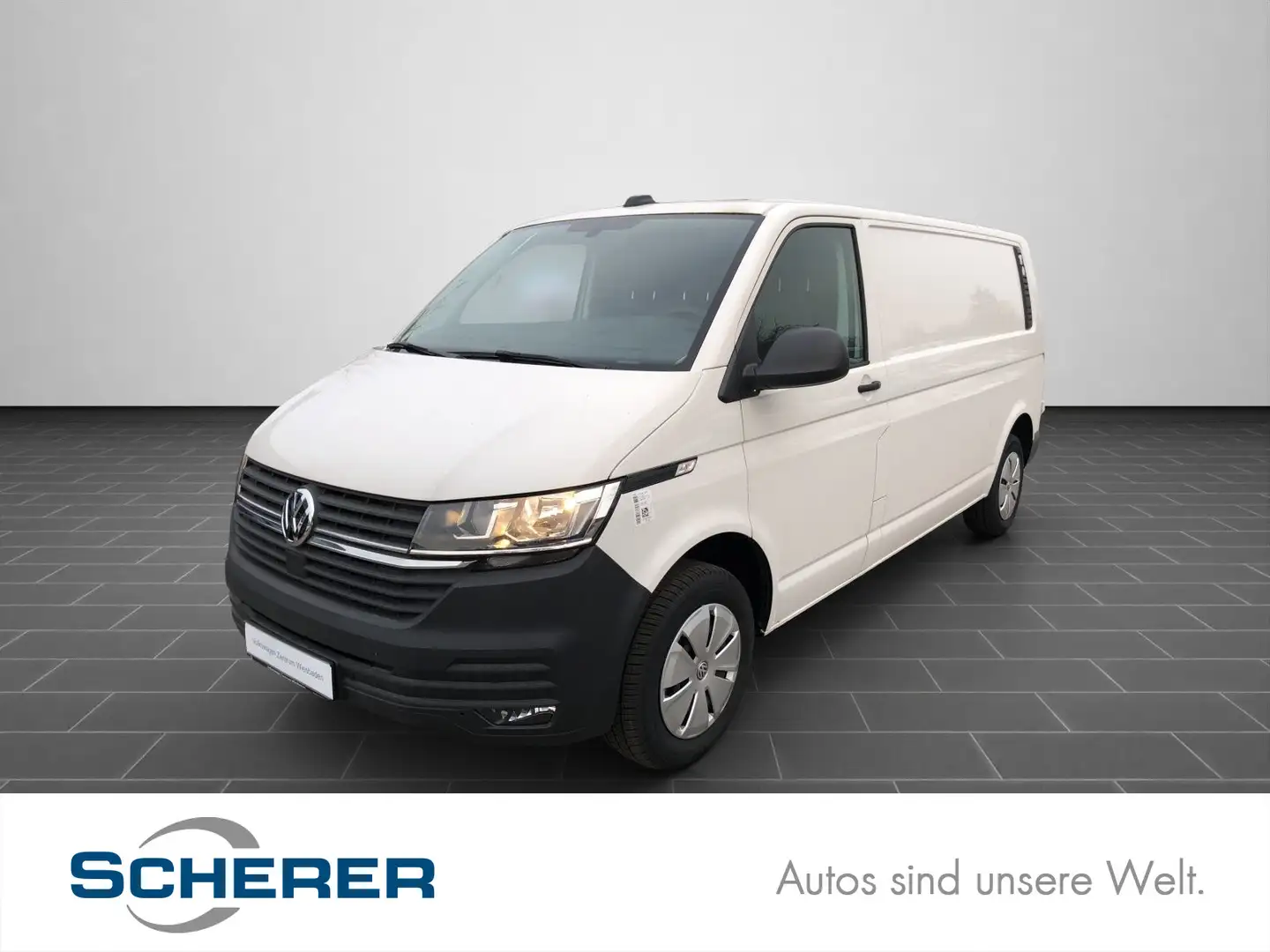 Volkswagen T6.1 Transporter T6.1 Kasten langer Radstand 2.0 TDI KW DSG Weiß - 1