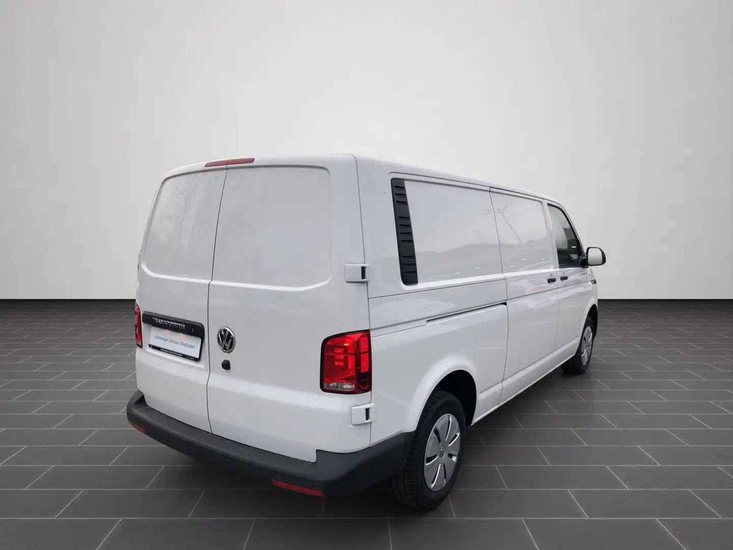 Volkswagen T6.1 Transporter T6.1 Kasten langer Radstand 2.0 TDI KW DSG Weiß - 2