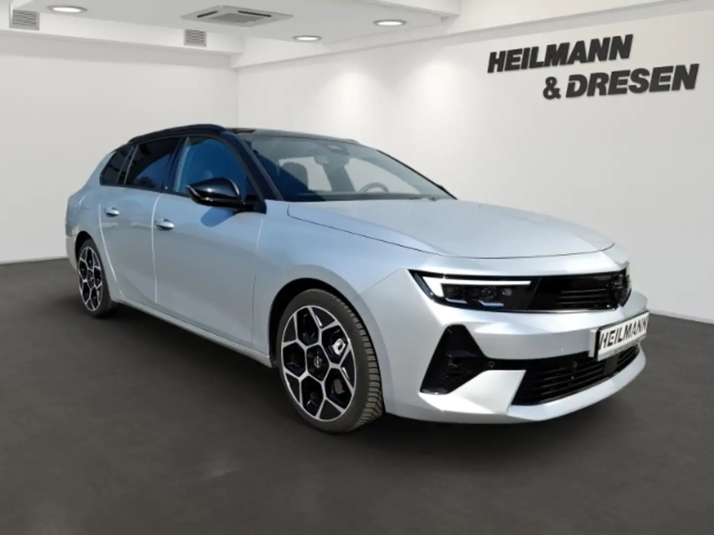Opel Astra ST Ultimate 1,2 Automatik/Leder/HUD/ACC/HiFi/Schie Silber - 2