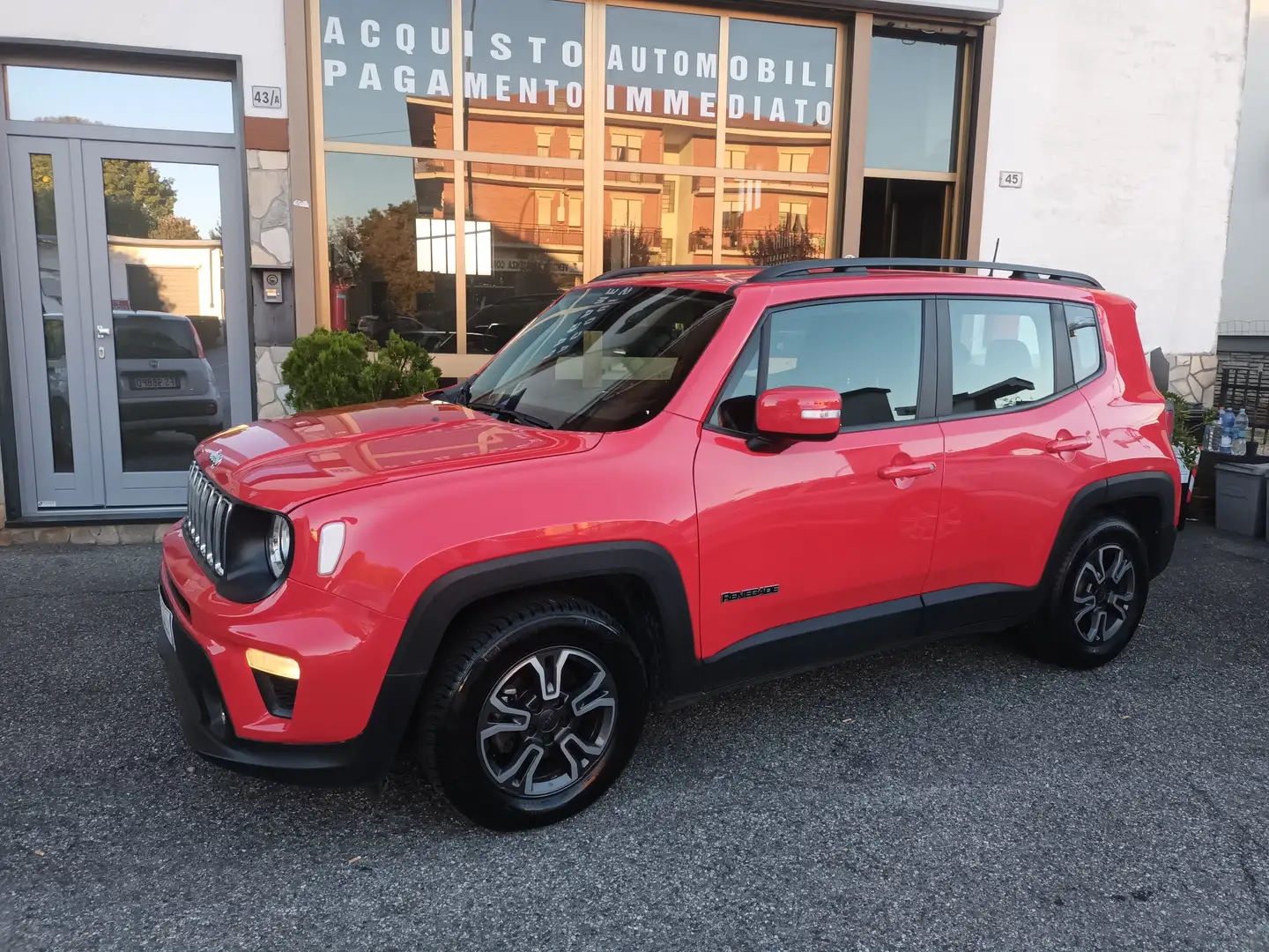 Jeep Renegade 1.0 t3 Longitude 2wd/NO VINCOLO FINANZIAMENTO Rouge - 1