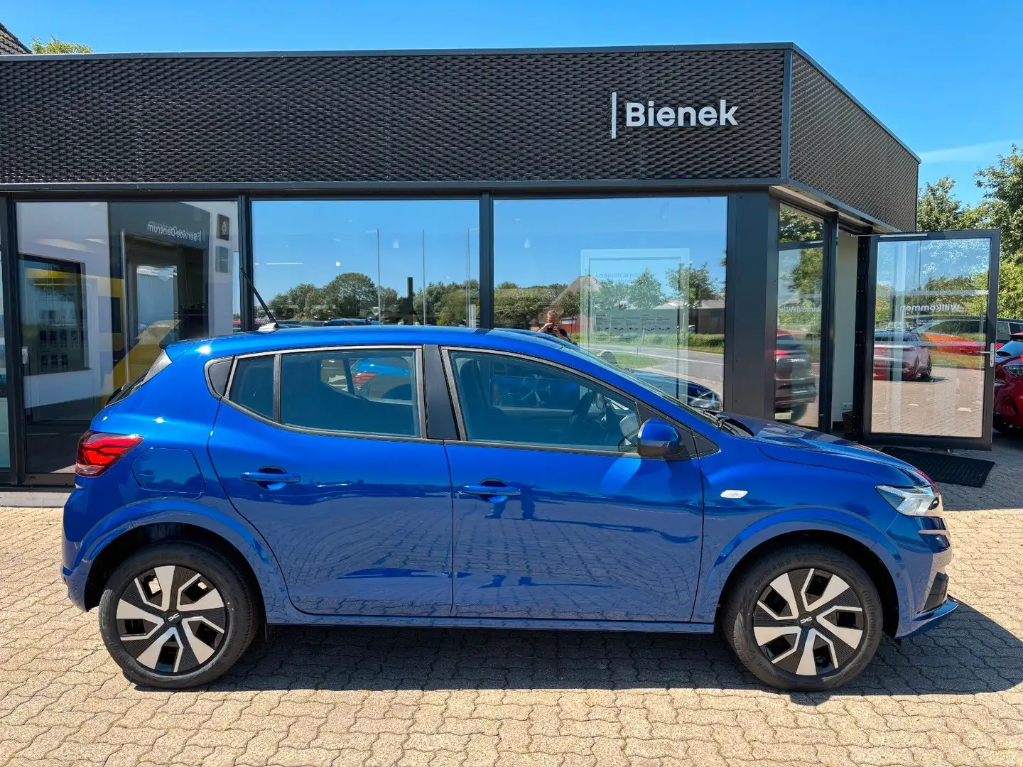 Dacia Sandero Expression TCe 90 Blu/Azzurro - 1