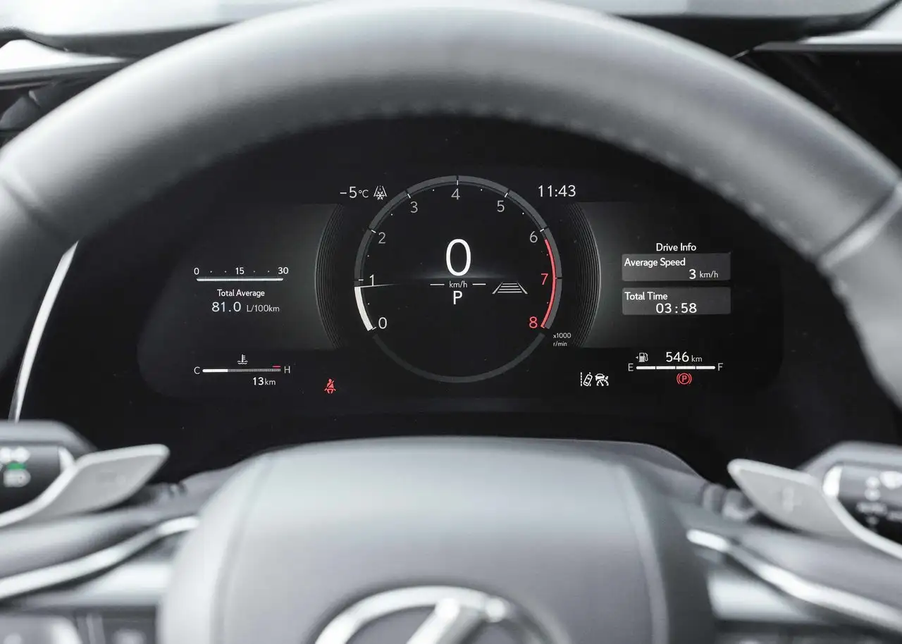 Lexus RX снимка Lexus RX