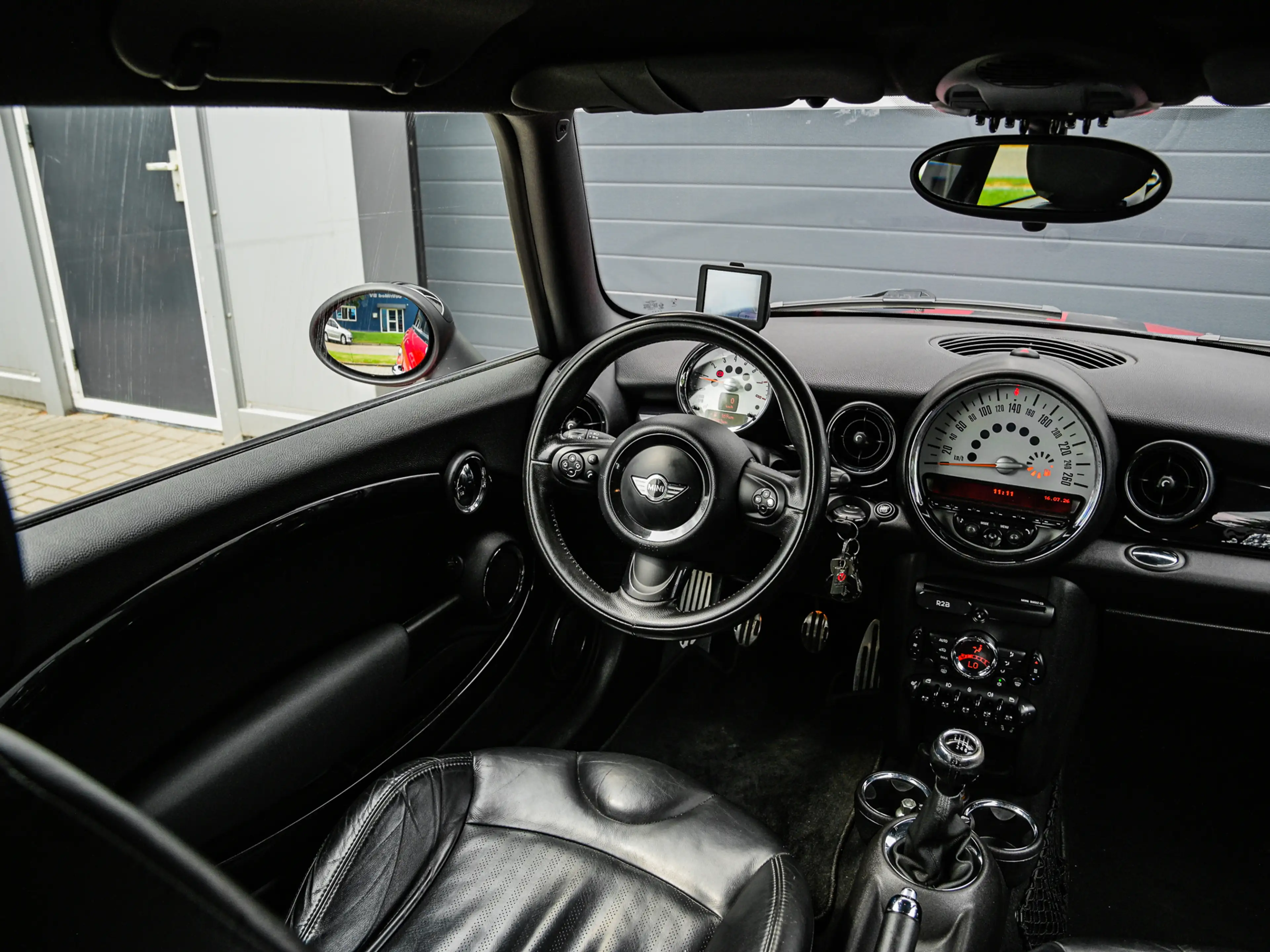 MINI Cooper S Clubman 1.6 184pk Chili | Leder | Xenon | Climate control — photo 14
