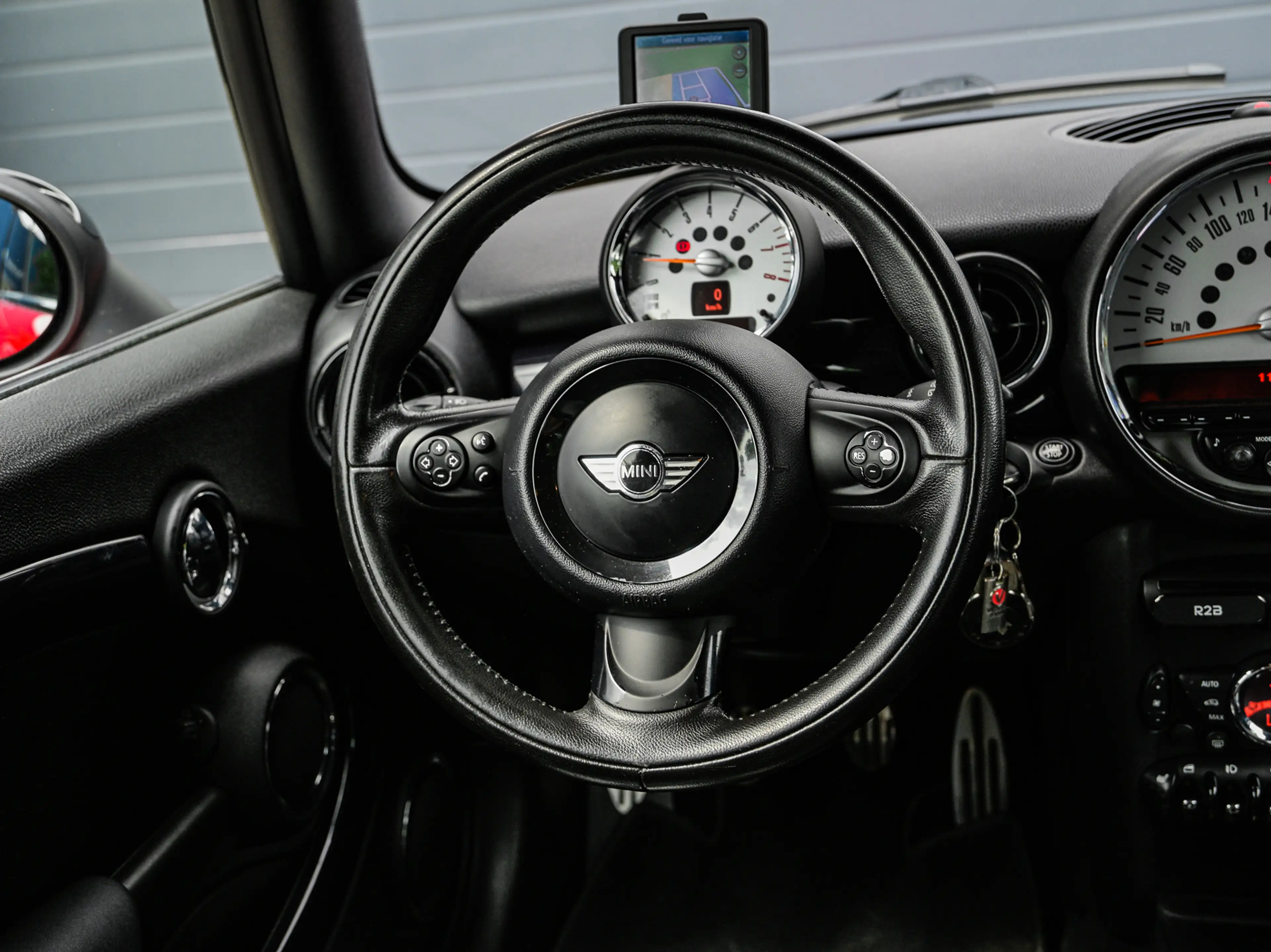 MINI Cooper S Clubman 1.6 184pk Chili | Leder | Xenon | Climate control — photo 9