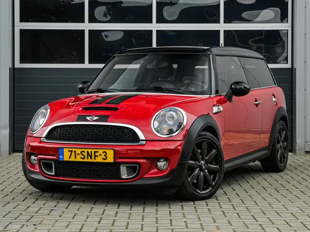MINI Cooper S Clubman 1.6 184pk Chili | Leder | Xenon | Climate control