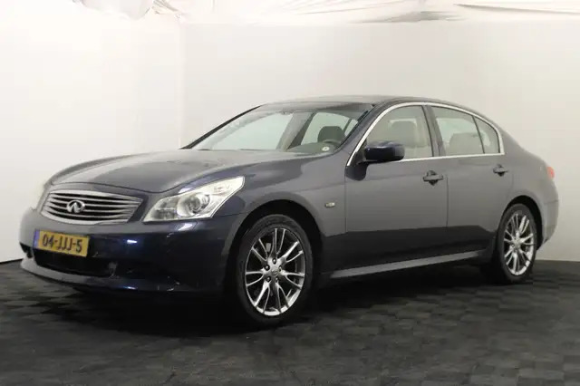 Infiniti G37 AWD |Camera|Navi|Stoelverw.|