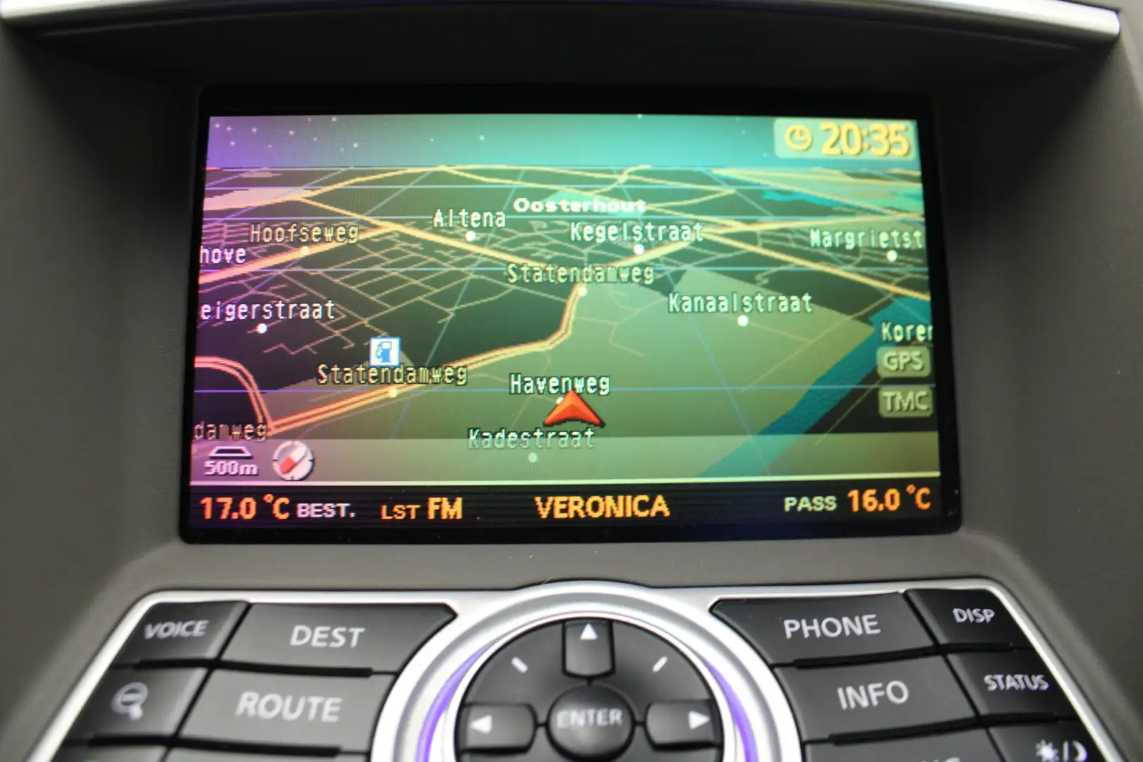 Infiniti G37 AWD |Camera|Navi|Stoelverw.| Grau - 2