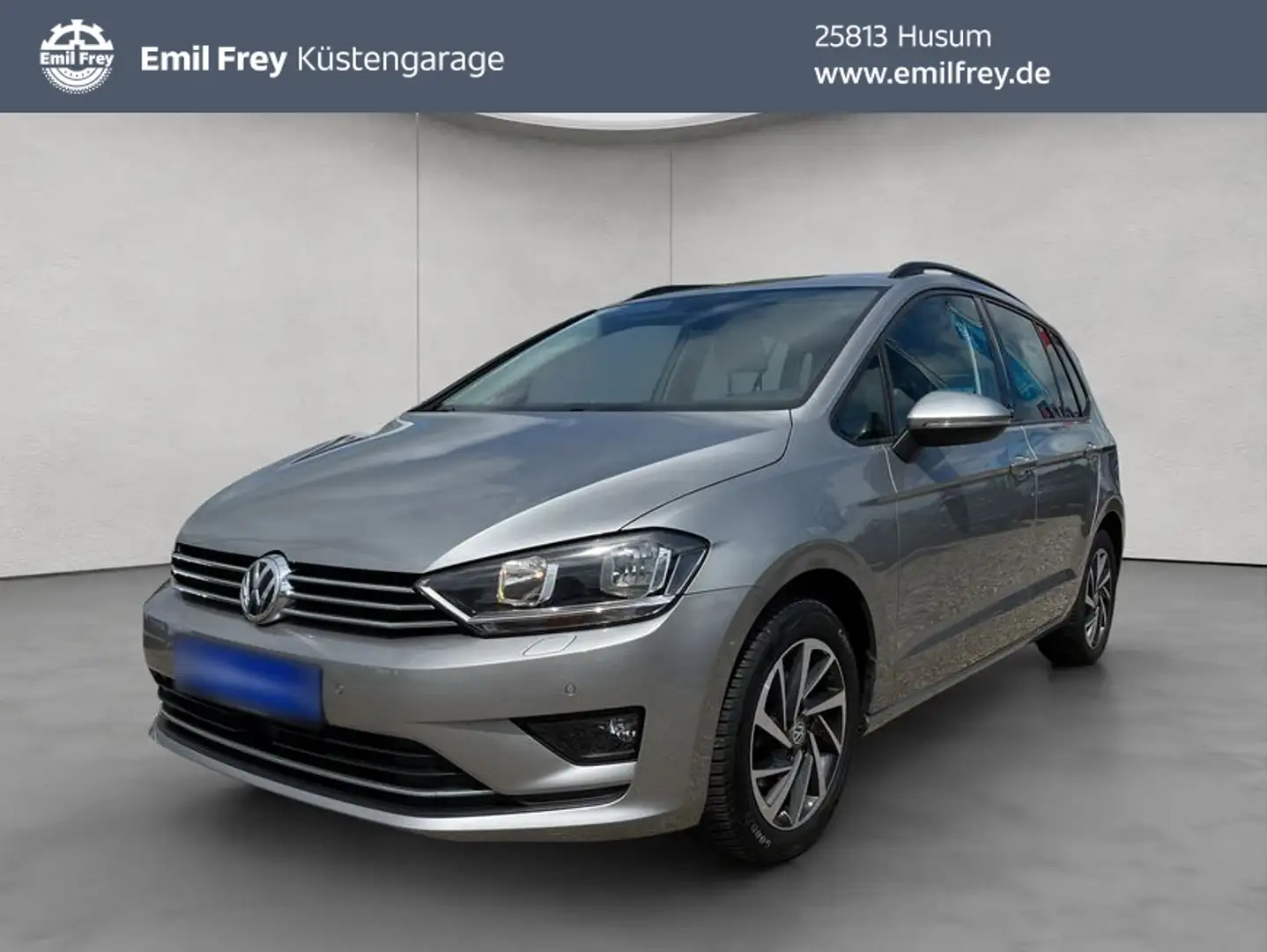 Volkswagen Golf Sportsvan 1.2 TSI (BlueMotion Technology) C Silver - 1