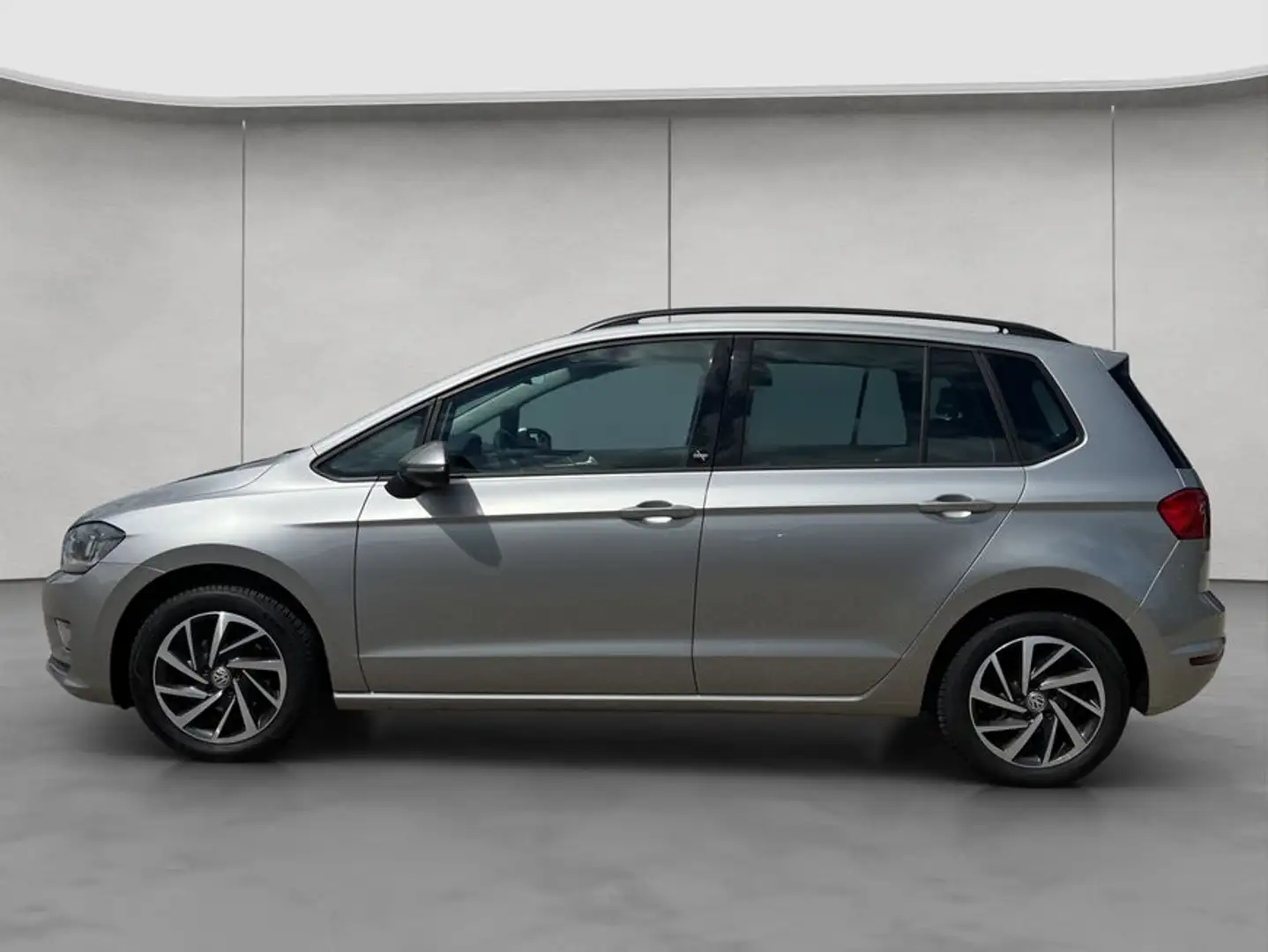 Volkswagen Golf Sportsvan 1.2 TSI (BlueMotion Technology) C Silver - 2