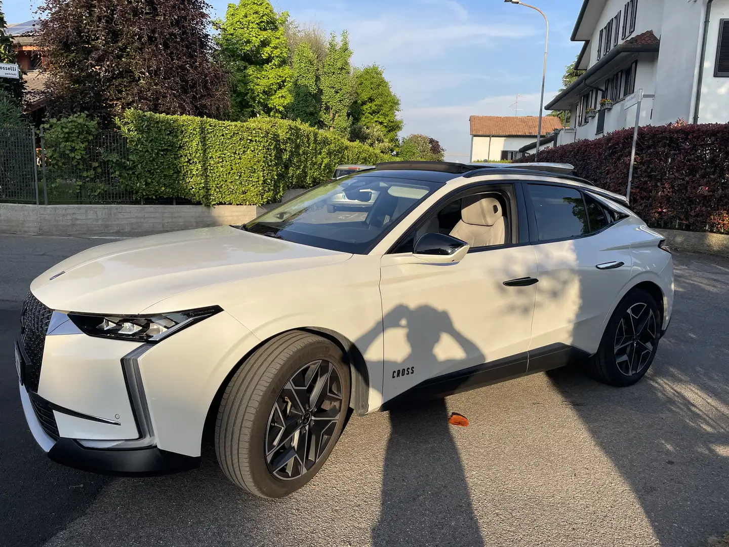 DS Automobiles DS 4 DS4 1.6 puretech Cross Rivoli 180cv auto Bianco - 1