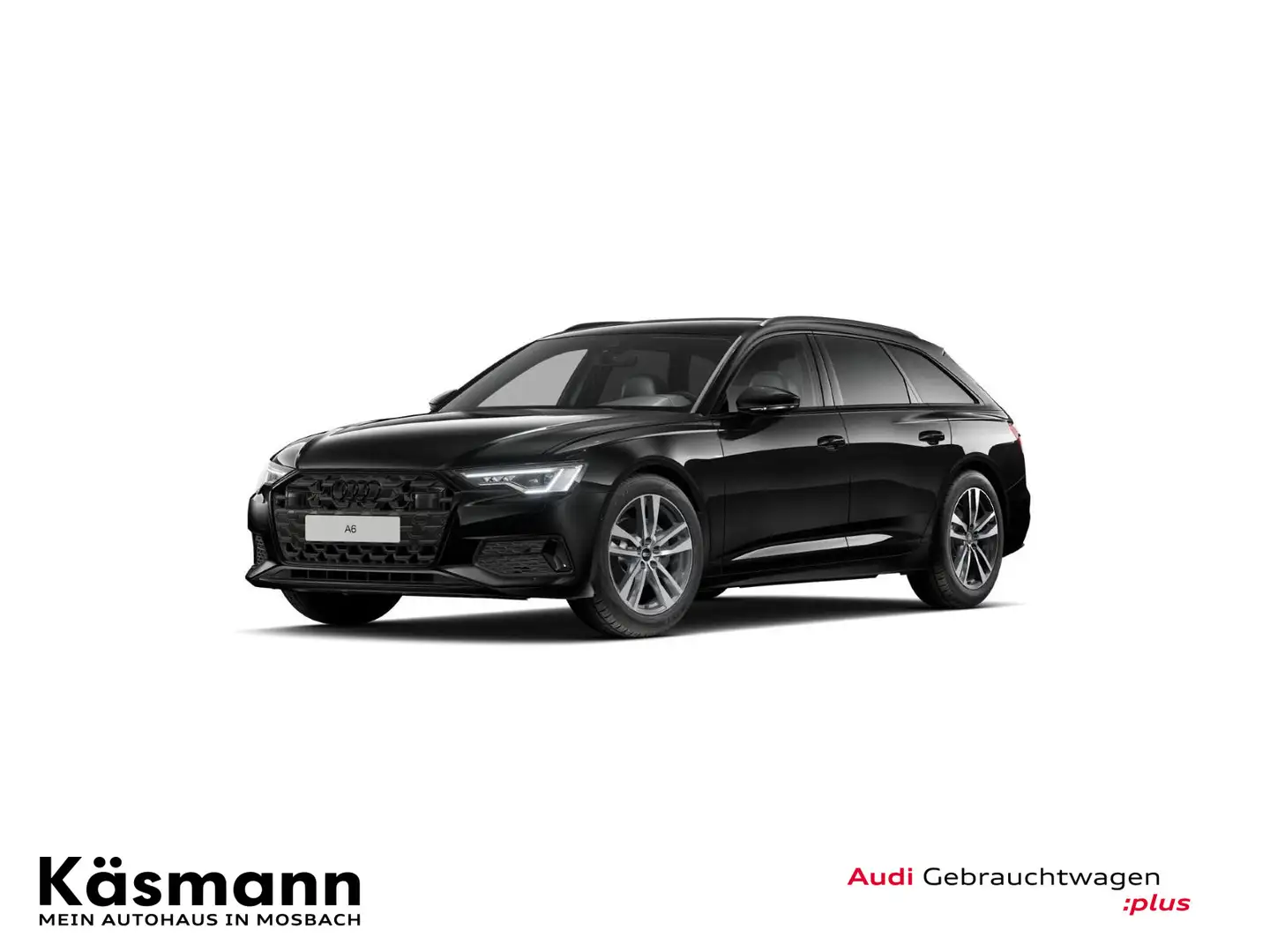 Audi A6 advanced 35TDI MATRIX AHK PANO KAM ACC Schwarz - 2