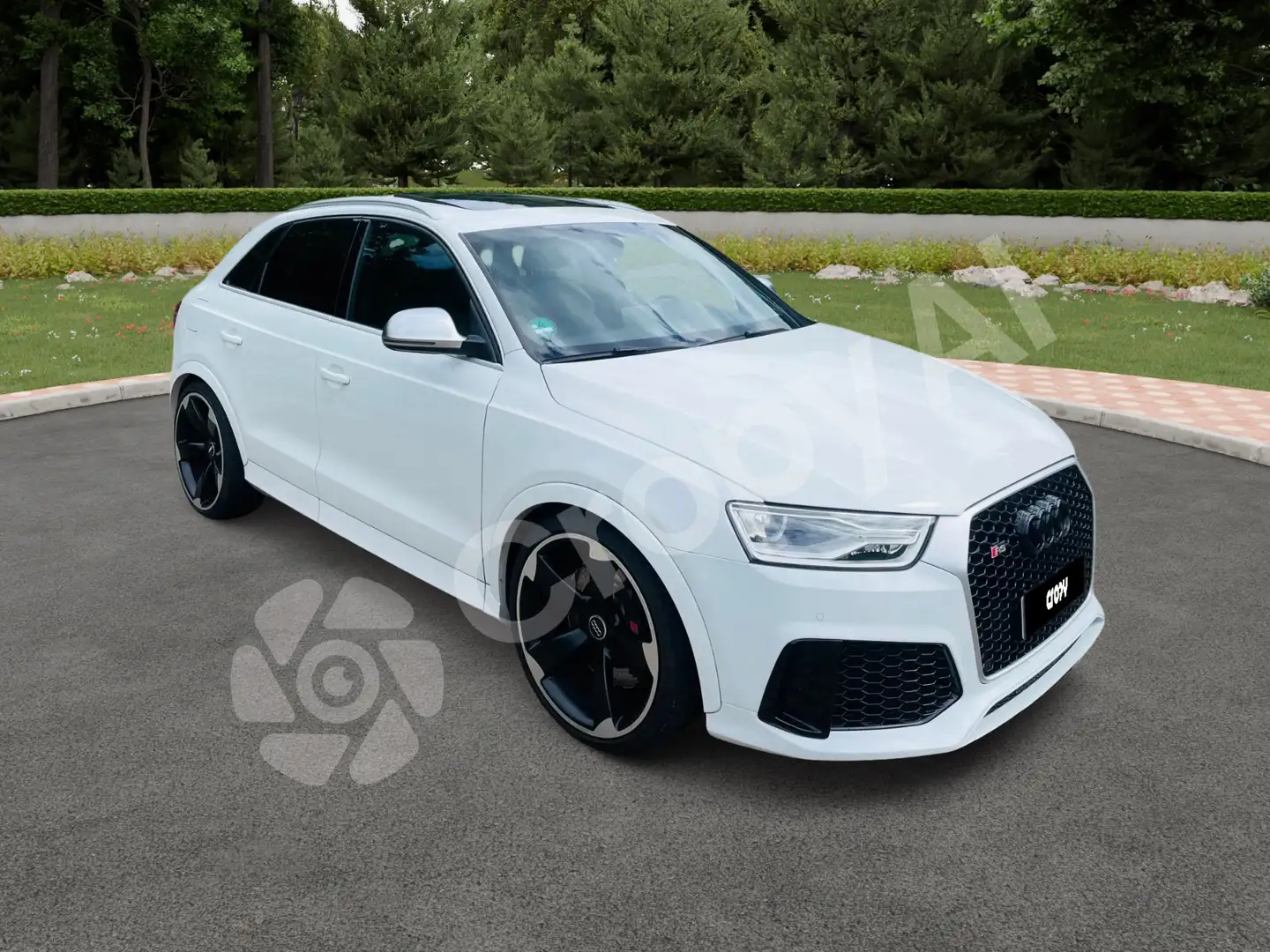 Audi RS Q3 2.5 TFSI quattro Weiß - 2