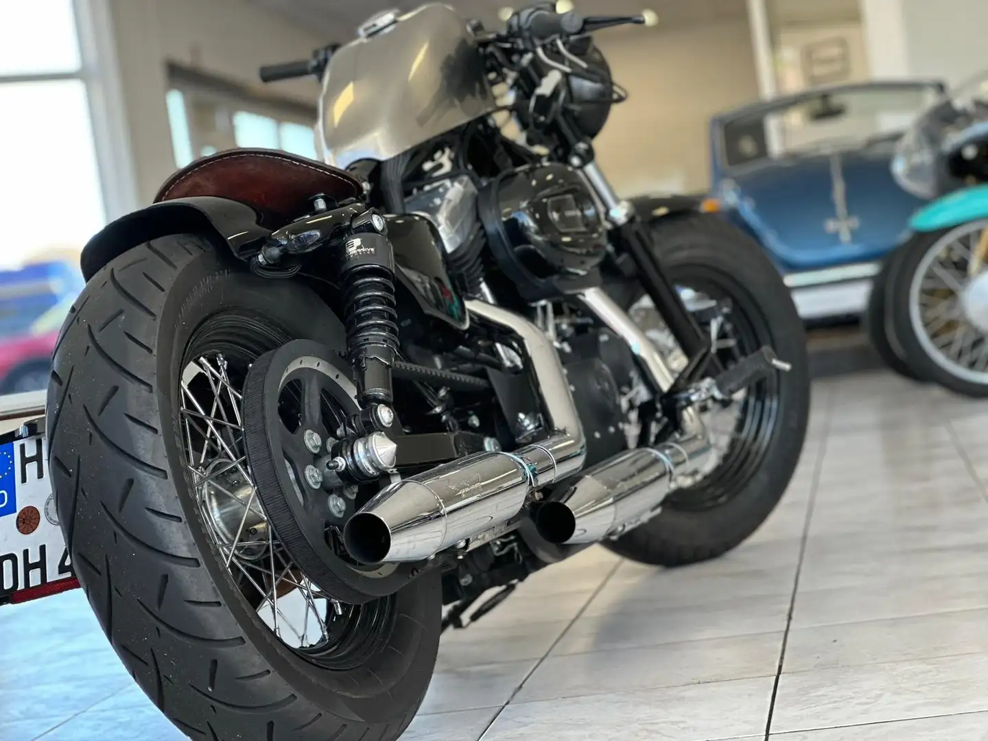 Harley-Davidson Sportster Forty Eight XL 1220 X Schwarz - 2
