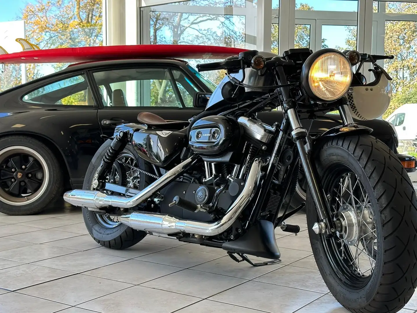 Harley-Davidson Sportster Forty Eight XL 1220 X Schwarz - 1
