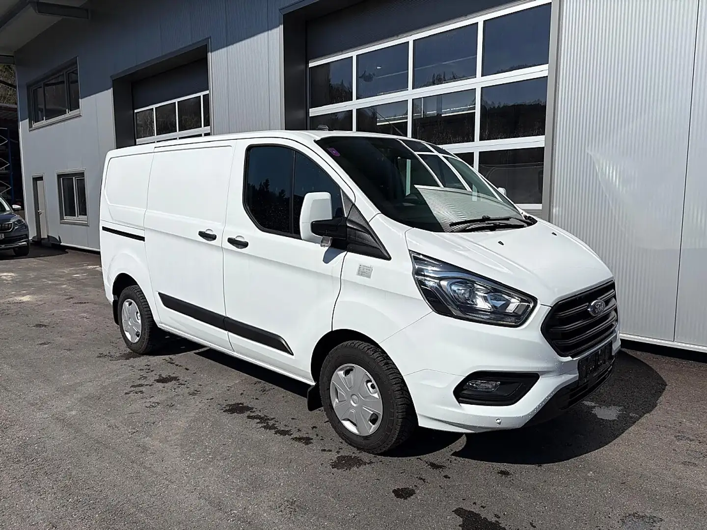 Ford Transit Custom Kasten 2,0 TDCi L1H1 300 Trend Weiß - 1