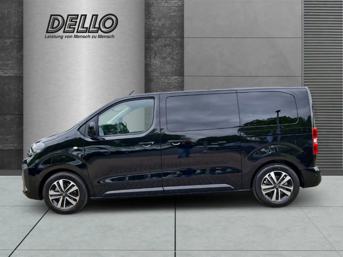 Citroen Spacetourer Plus M BlueHDi 180 Komfort Connect Design-Plus AHK Black - 2
