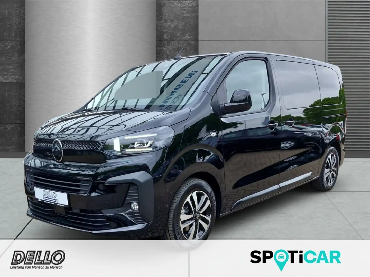 Citroen Spacetourer Plus M BlueHDi 180 Komfort Connect Design-Plus AHK Black - 1