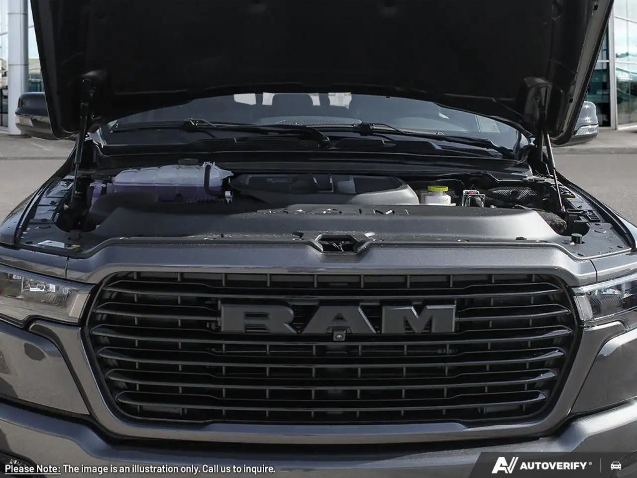 RAM 1500 снимка RAM 1500