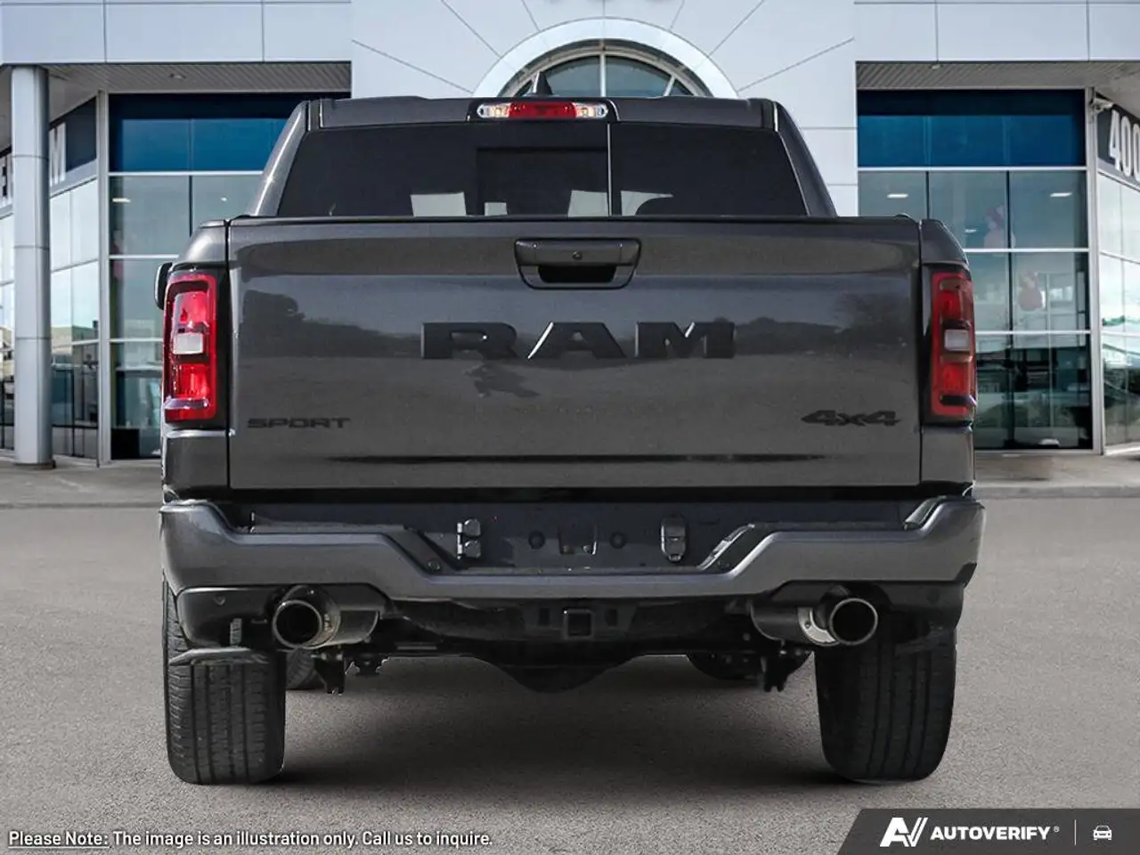RAM 1500 снимка RAM 1500