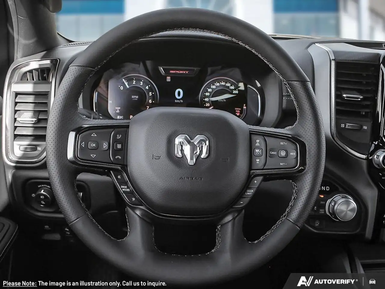 RAM 1500 снимка RAM 1500