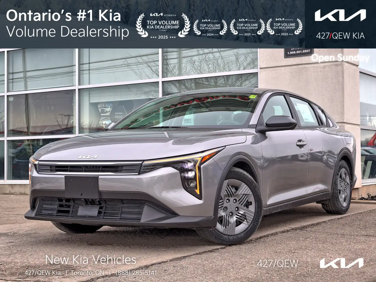 Kia K4 fotografie Kia K4