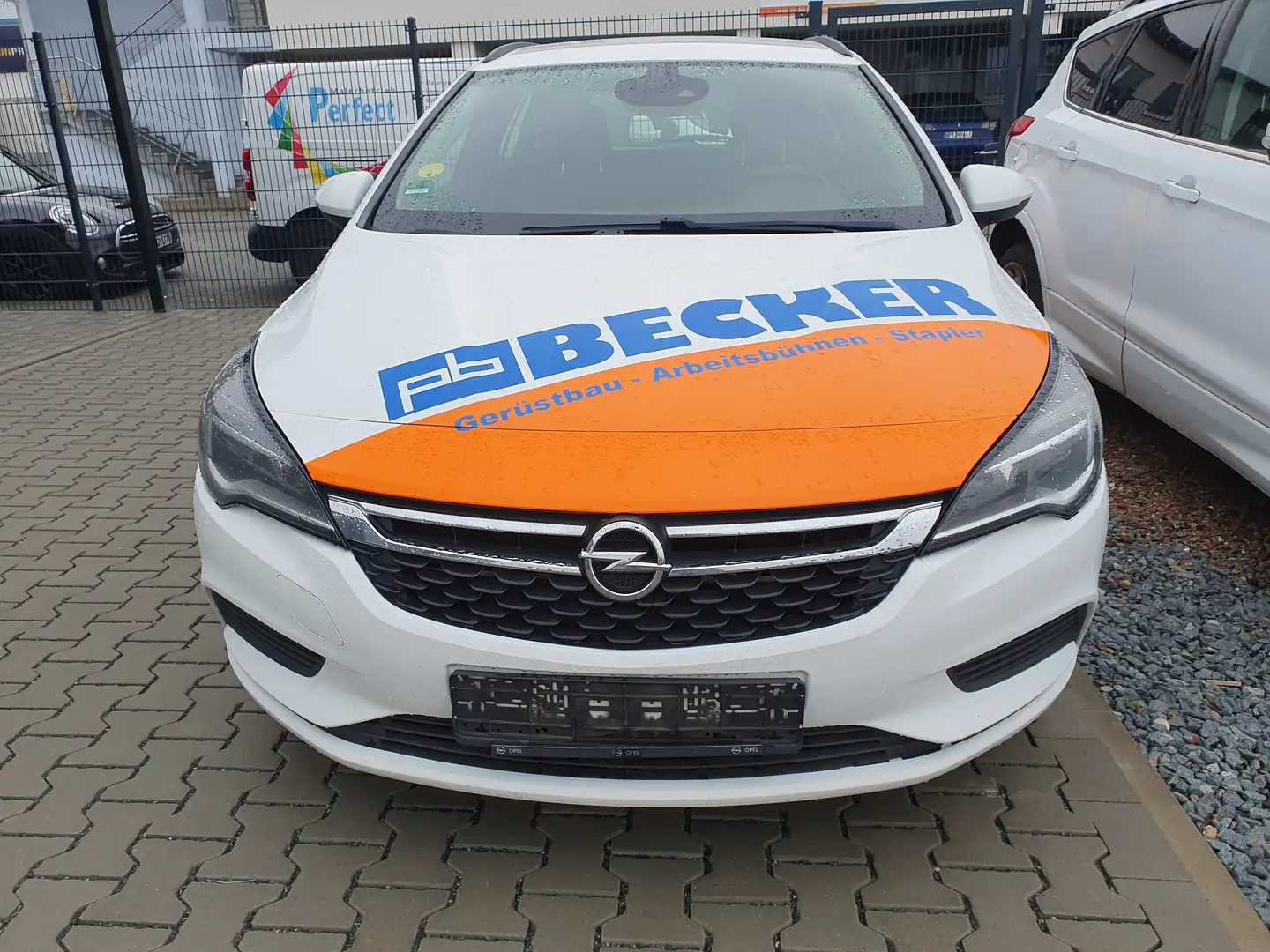 Opel Astra Edition Wit - 1
