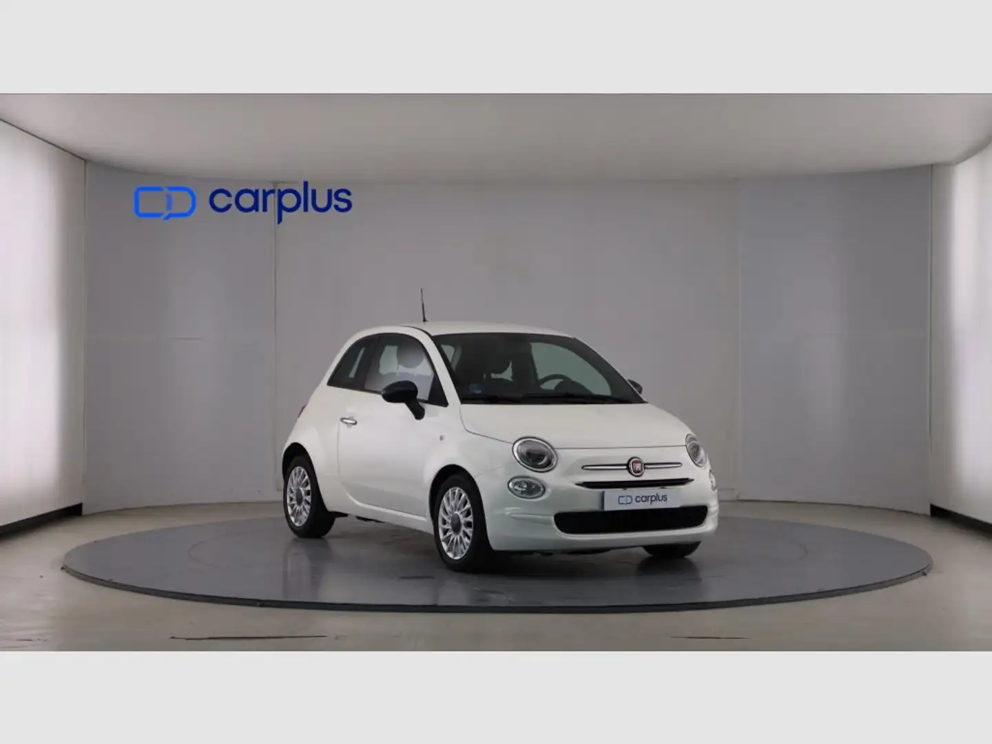 Fiat 500 1.0 Hybrid Cult 52kW Blanc - 2