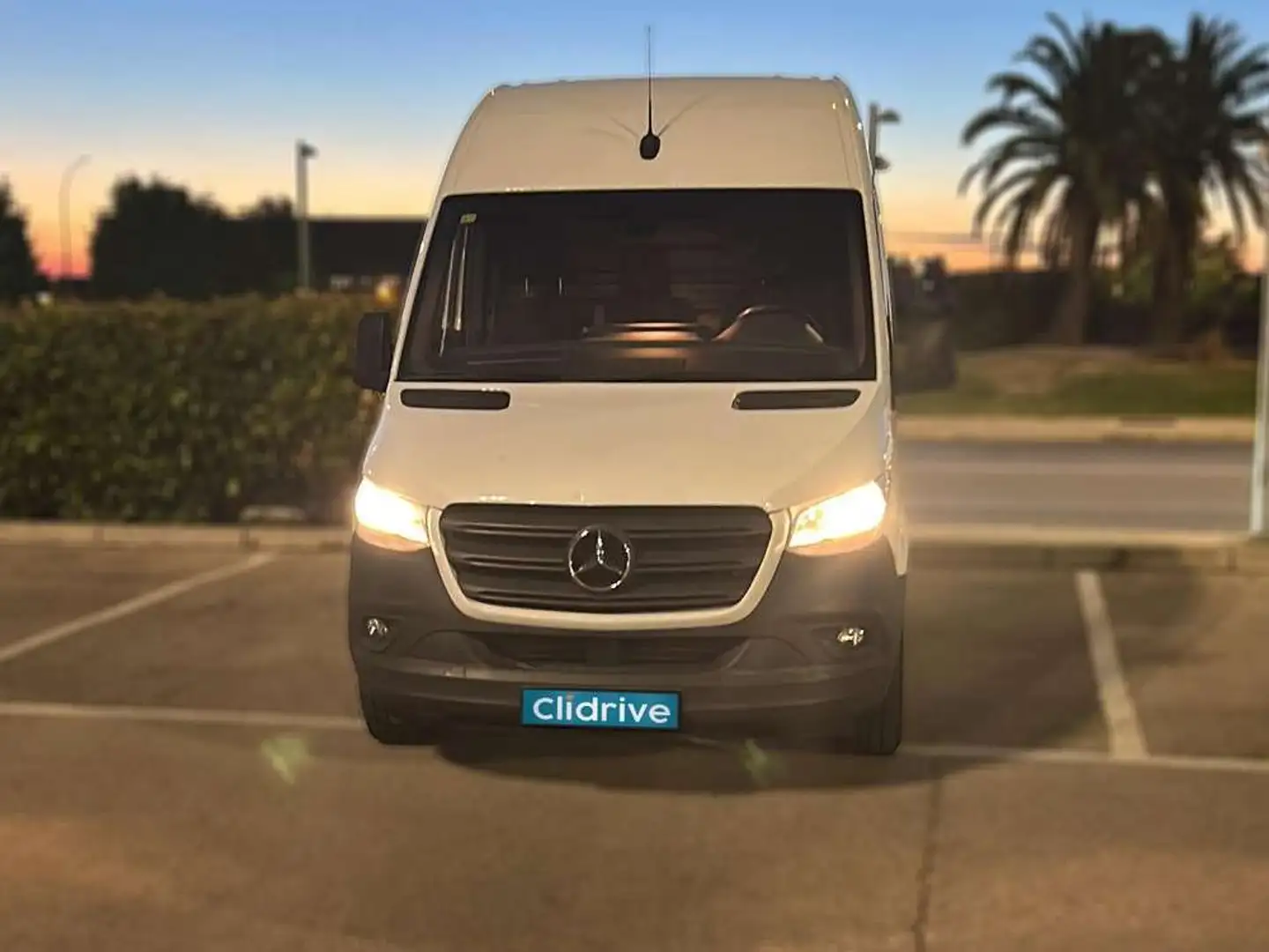 Mercedes-Benz Sprinter 211 CDI MEDIO 3.0T TD Blanco - 2