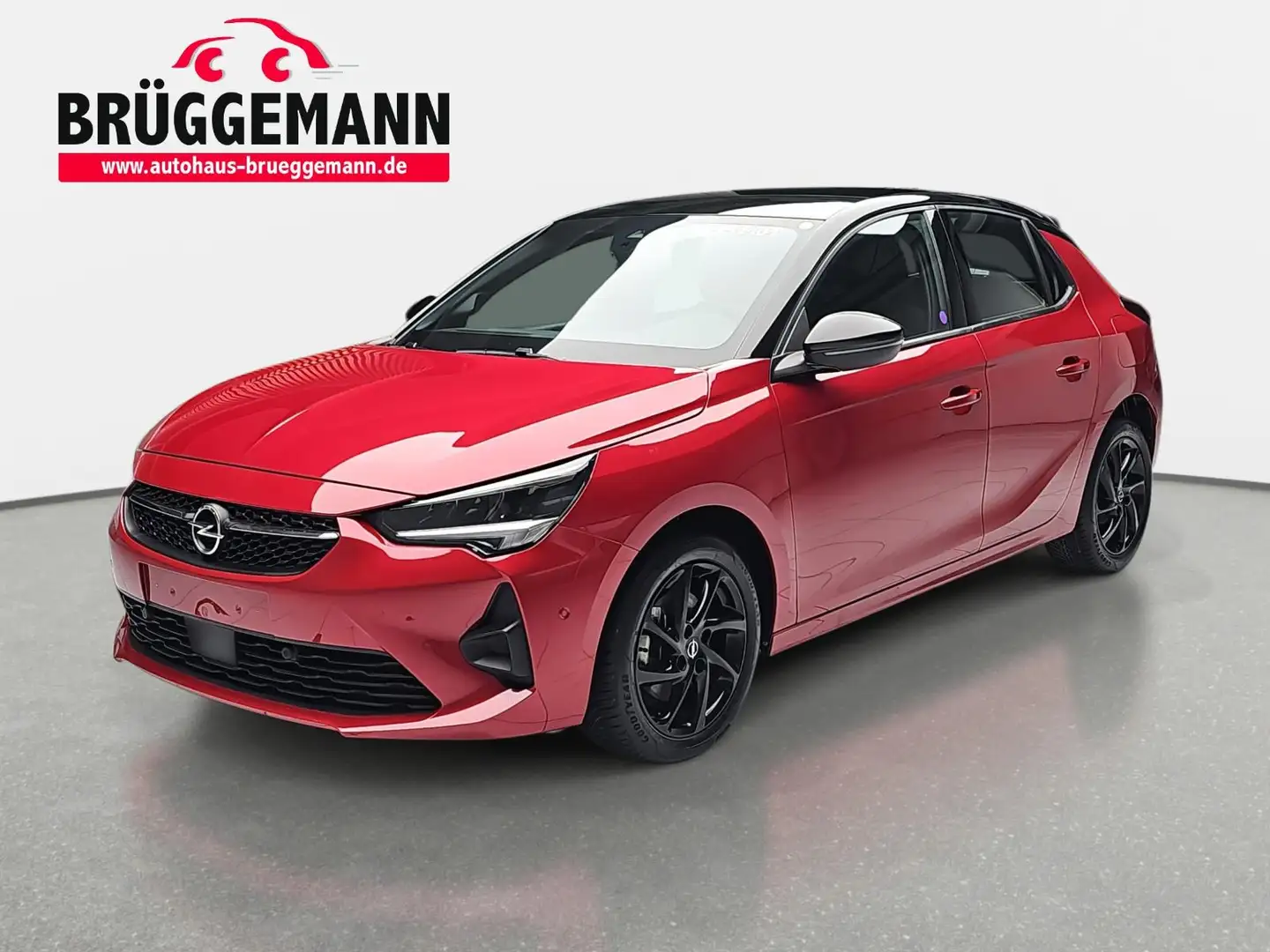 Opel Corsa CORSA 1.2 TURBO GS LED KLIMA SPUR SICHT PDC KAMERA Rouge - 1