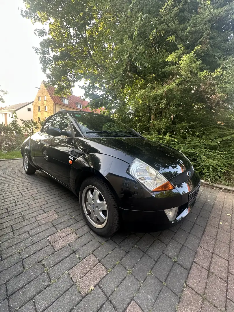 Ford Streetka 1.6 8V TÜV NEU  ÖL NEU KLIMA LEDER - 1