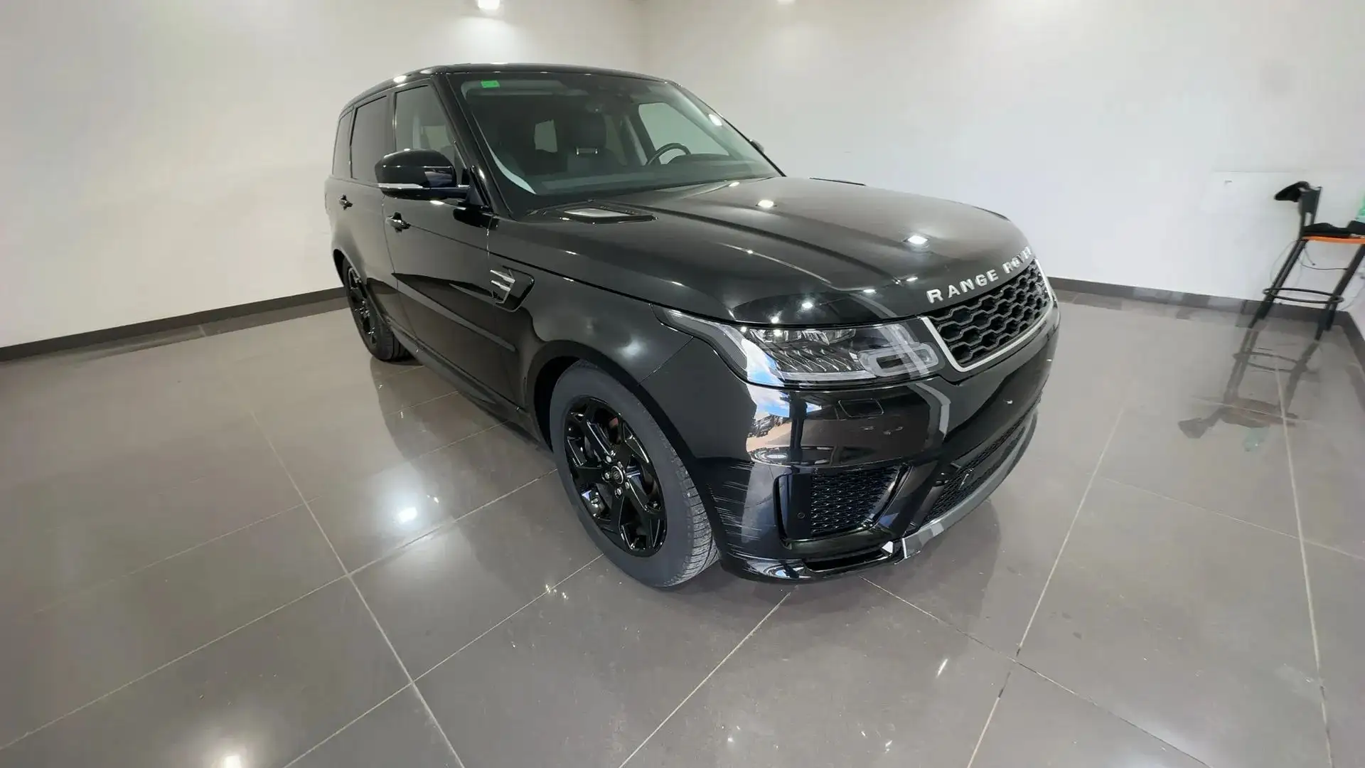 Land Rover Range Rover Sport Range Rover Sport 3.0 sdV6 HSE Dynamic 2 Schwarz - 1