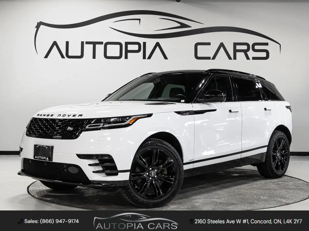 2020 Land Rover Range Rover Velar