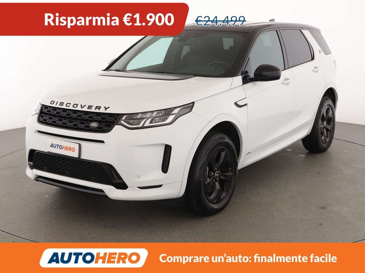 Land Rover Discovery Sport D180 R-Dynamic S 180 CV AWD