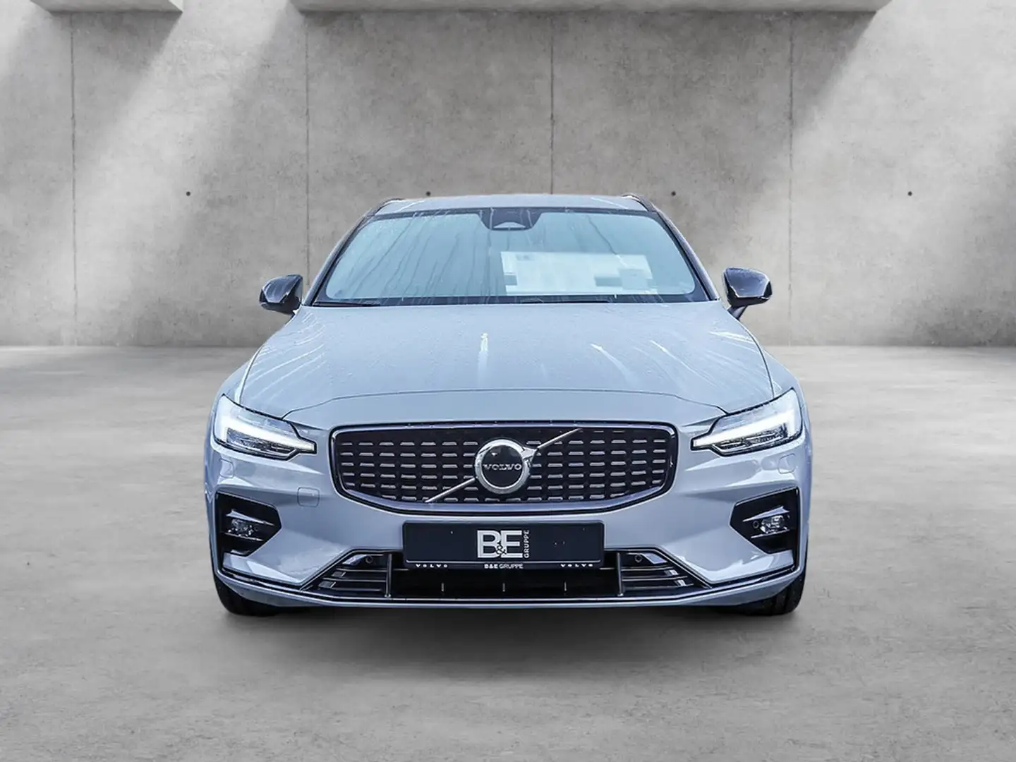 Volvo V60 B4 Plus Dark KAMERA H/K AHK STANDHZ LED Grau - 2