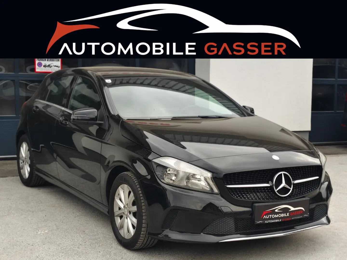 Mercedes-Benz A 180 A 180 CDI / d Blue Efficiency Aut. *AHV*Sitzheiz.* Schwarz - 1