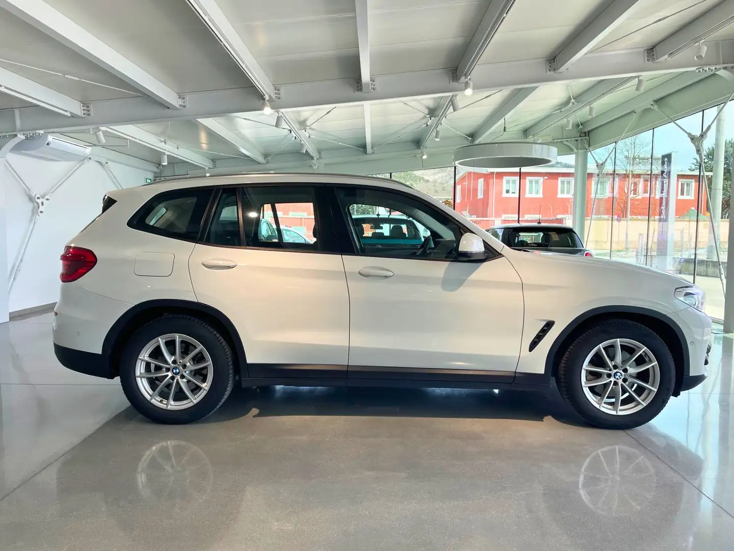 BMW X3 Xdrive20d Business Advantage 190cv auto my19 Bianco - 2