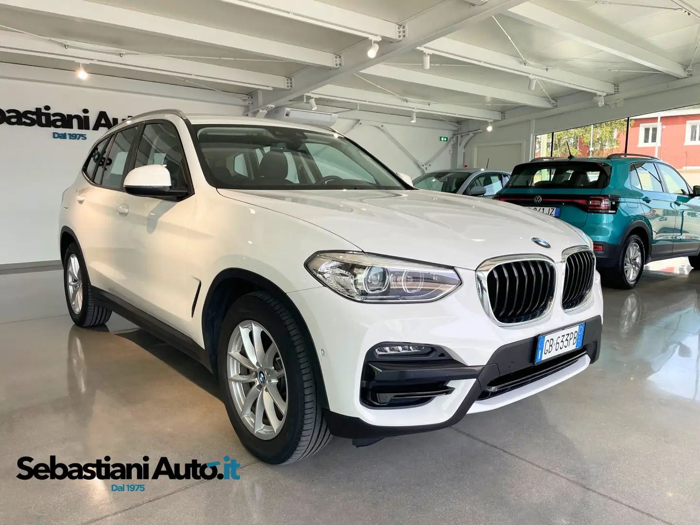 BMW X3 Xdrive20d Business Advantage 190cv auto my19 Bianco - 1