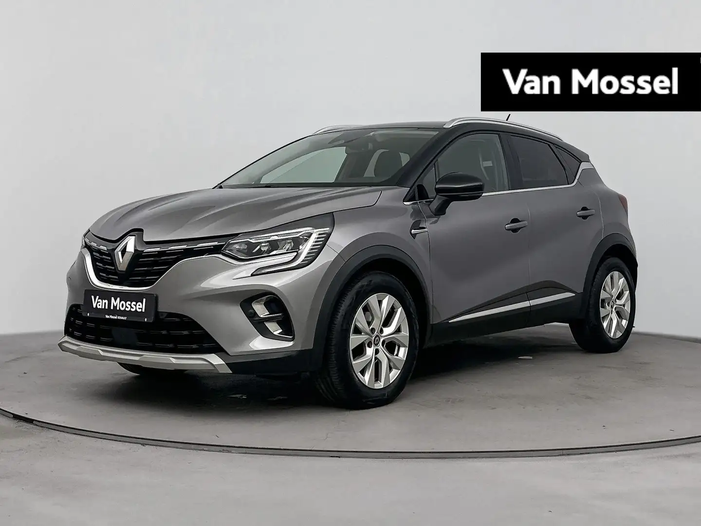 Renault Captur 1.3 TCe 130Pk Intens | Navigatie | Cruise & Climat Grijs - 1