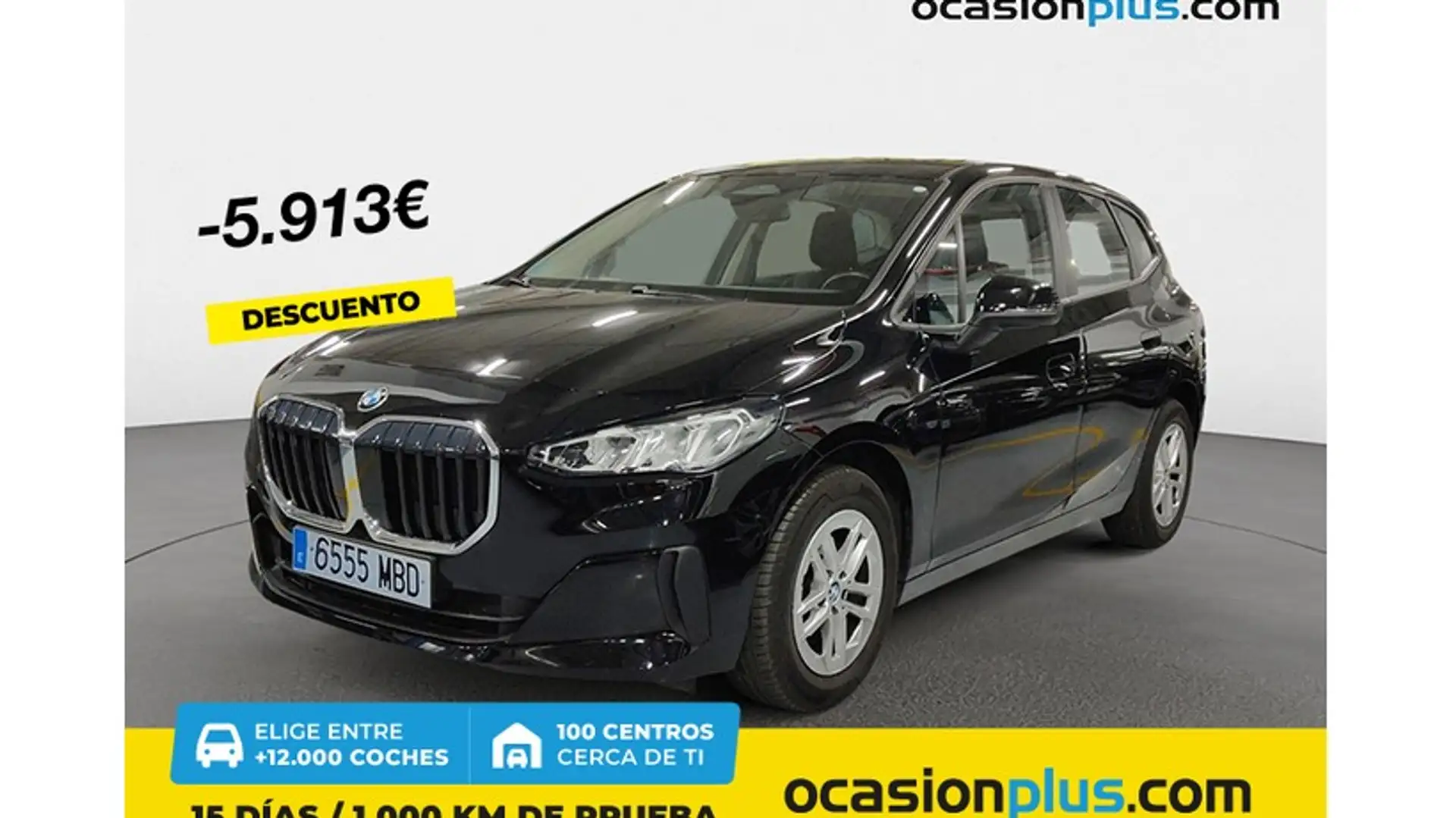 BMW 218 218iA Active Tourer 100kW Negro - 1