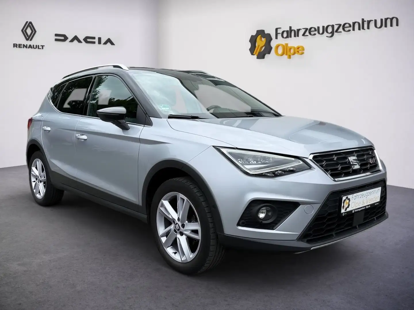 SEAT Arona FR LINE LED, NAVI, KAMERA, SHZ, BEATS, ACC Argent - 2