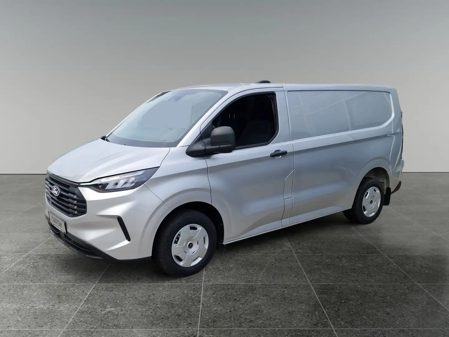 Ford Transit Custom 320 L1 Trend , AHK , GJR, LED-Scheinwerfer, 1,99% Silber - 1