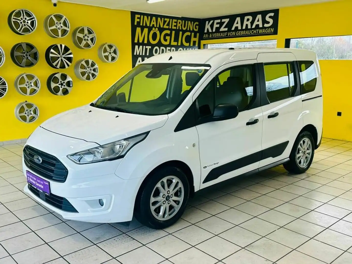 Ford Transit Connect 13000,-Netto/RFK/PDC/ Blanc - 1