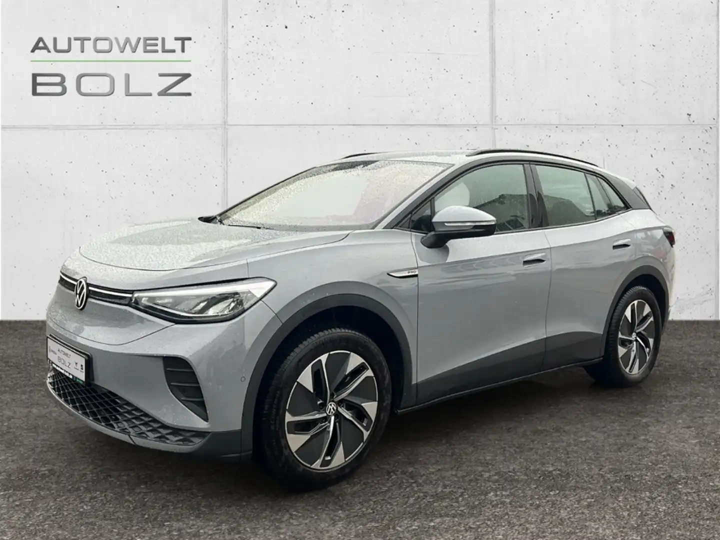 Volkswagen ID.4 Pro Performance Navi LED ACC Kamera Apple CarPlay Grau - 1