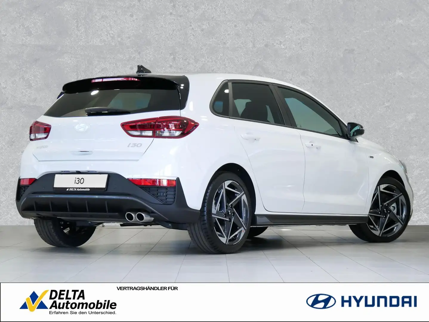 Hyundai i30 Facelift 1.5 T-GDI N-Line DCT Navi LED Kamer Blanc - 2