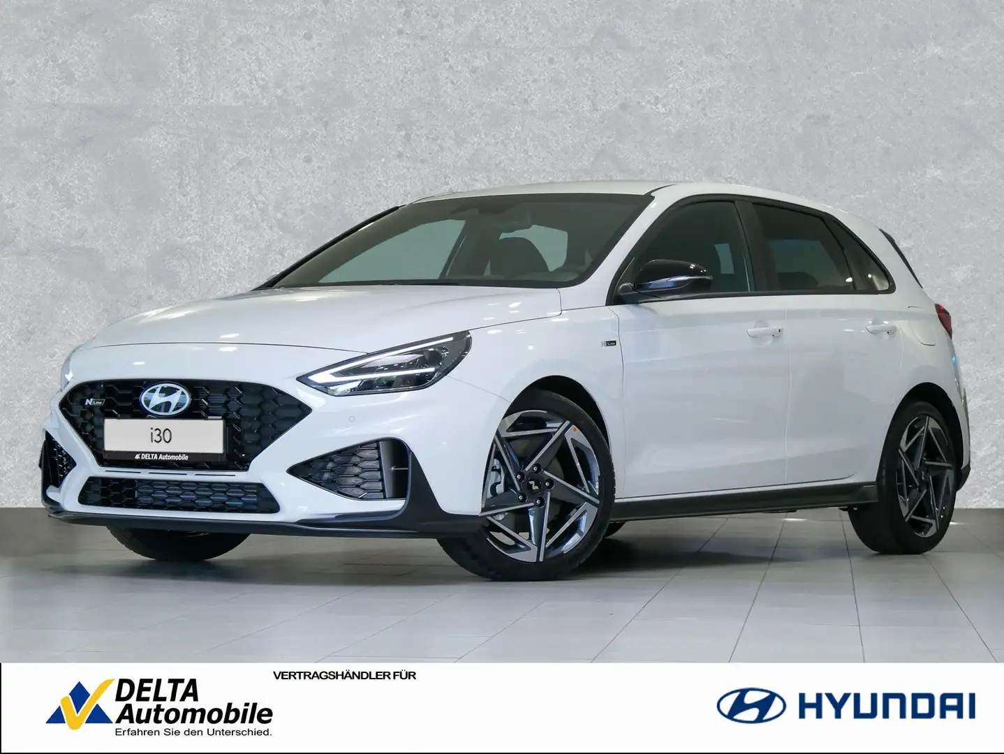 Hyundai i30 Facelift 1.5 T-GDI N-Line DCT Navi LED Kamer Wit - 1