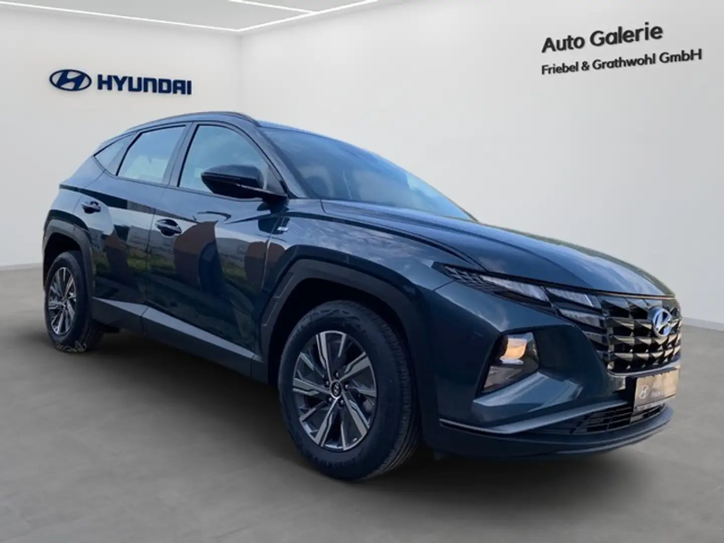 Hyundai TUCSON TUCSON 1.6-T 48V Select+Funktionspaket*4,99% Bleu - 2
