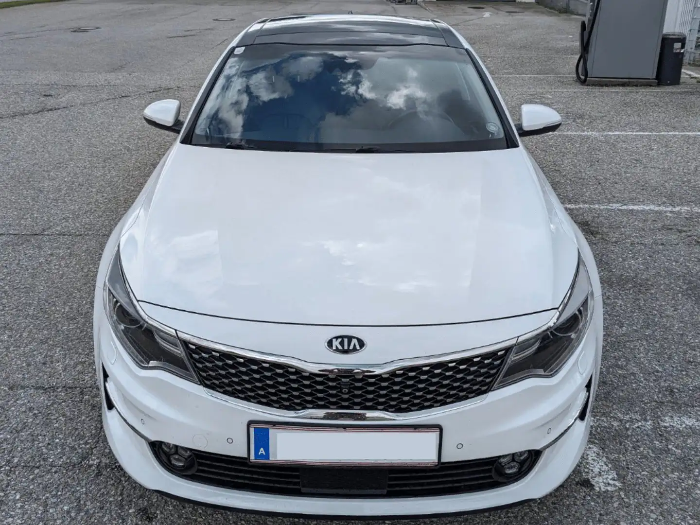 Kia Optima Optima 1,7 CRDi ISG Platin DCT Platin Weiß - 1