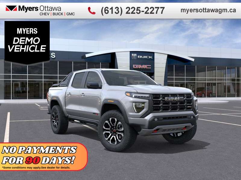 2026 GMC Canyon AT4  AT4, NIGHTFALL EDITION
