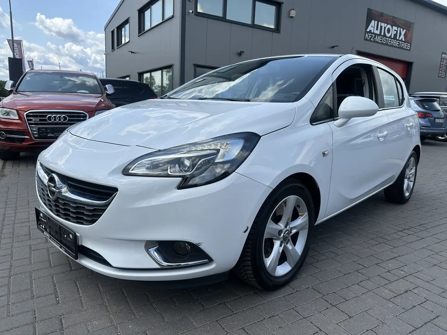 Opel Corsa-e Innovation ecoFlex Белый - 1