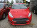 Ford Fiesta Titanium-Euro-5-Klima Rojo - thumbnail 2